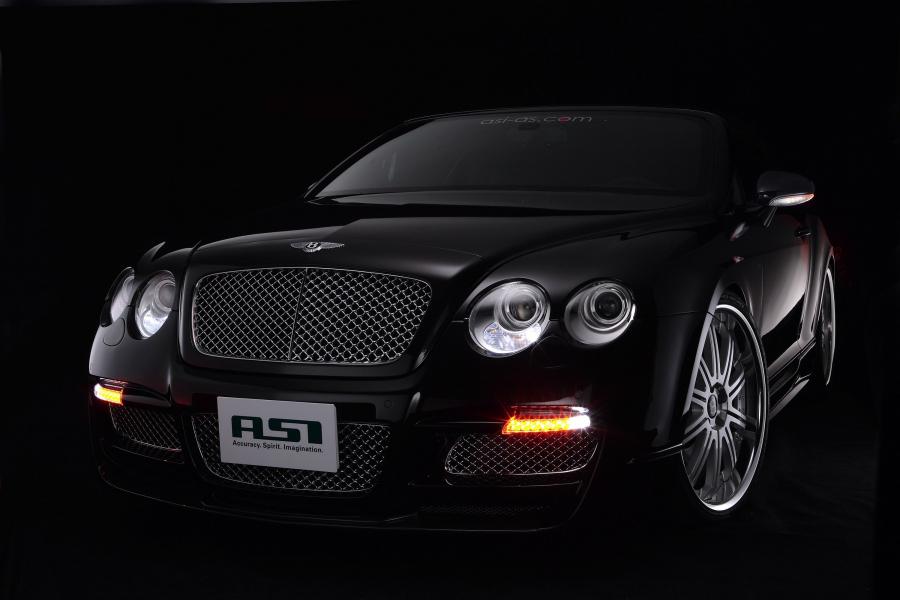  Bentley Continental GTC by ASI 2008 года  (фото 17 из 28)